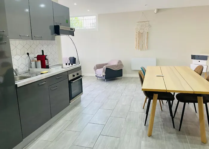 Apartament Saint Juery